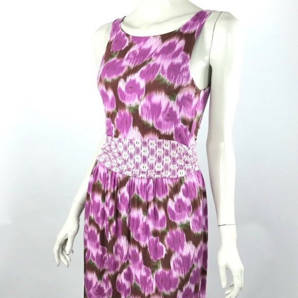 Matilda Jane Dress Purple Floral Stretch NWT - Picture 3 of 8